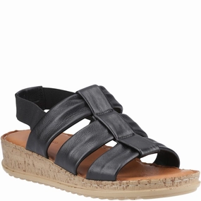 Hush Puppies Eden Gladiator Sandal Lightweight Running Shoes,Slip On Athletic Shoes,Breathable Workout Shoes