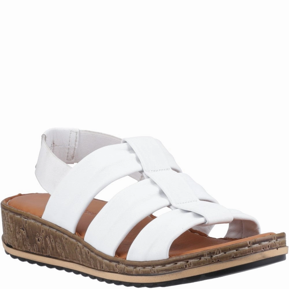 Hush Puppies Eden Gladiator Sandal Lightweight Running Shoes,Slip On Athletic Shoes,Breathable Workout Shoes