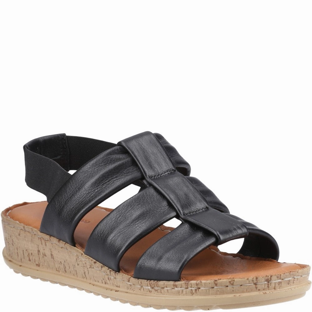 Hush Puppies Eden Gladiator Sandal Lightweight Running Shoes,Slip On Athletic Shoes,Breathable Workout Shoes
