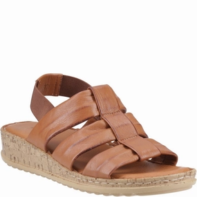 Hush Puppies Eden Wide Fit Sandal Lightweight Running Shoes,Slip On Athletic Shoes,Breathable Workout Shoes