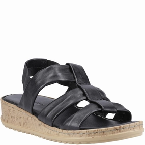 Hush Puppies Eden Wide Fit Sandal Lightweight Running Shoes,Slip On Athletic Shoes,Breathable Workout Shoes