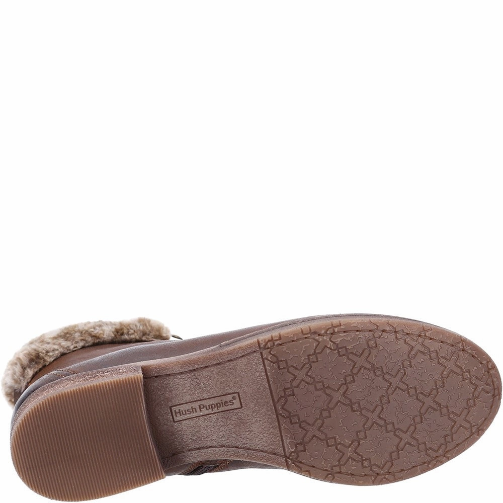 Hush Puppies Effie Ankle Boots Women's Sneakers Casual Walking Shoes