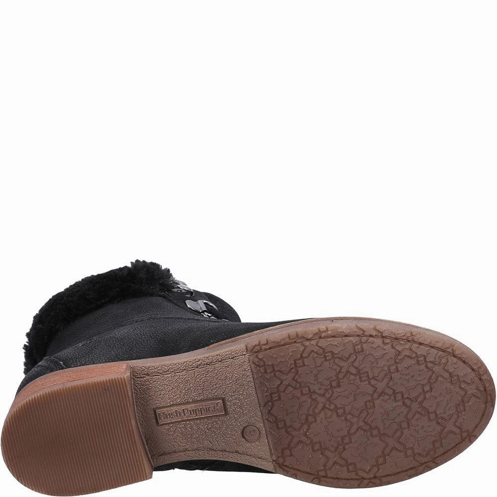 Hush Puppies Effie Ankle Boots Women's Sneakers Casual Walking Shoes