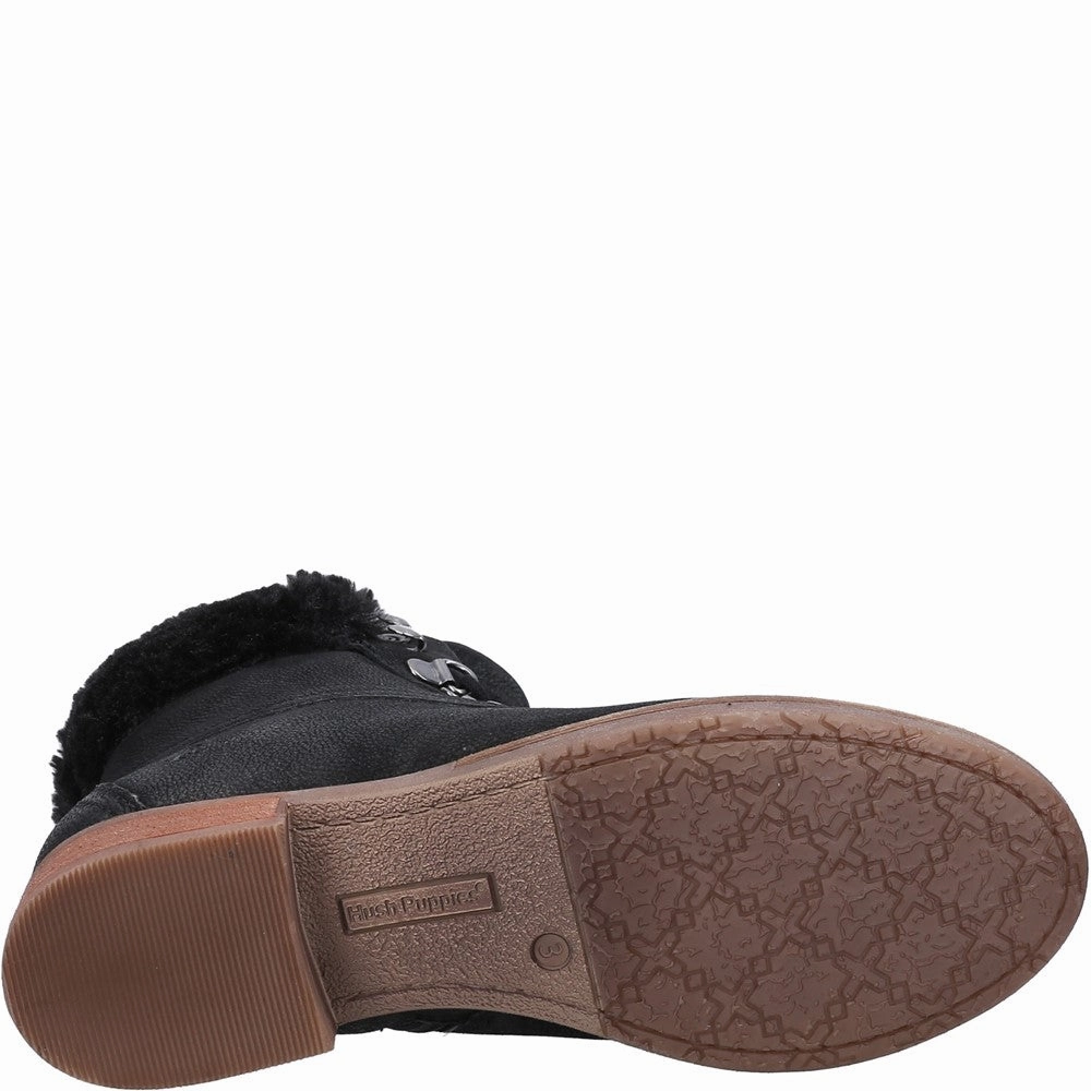 Hush Puppies Effie Ankle Boots Women's Sneakers Casual Walking Shoes