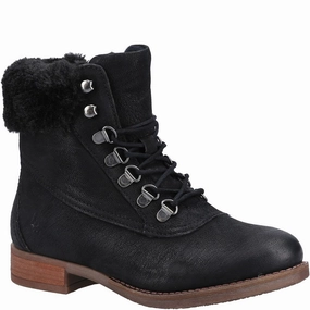 Hush Puppies Effie Ankle Boots Lightweight Running Shoes,Slip On Athletic Shoes,Breathable Workout Shoes
