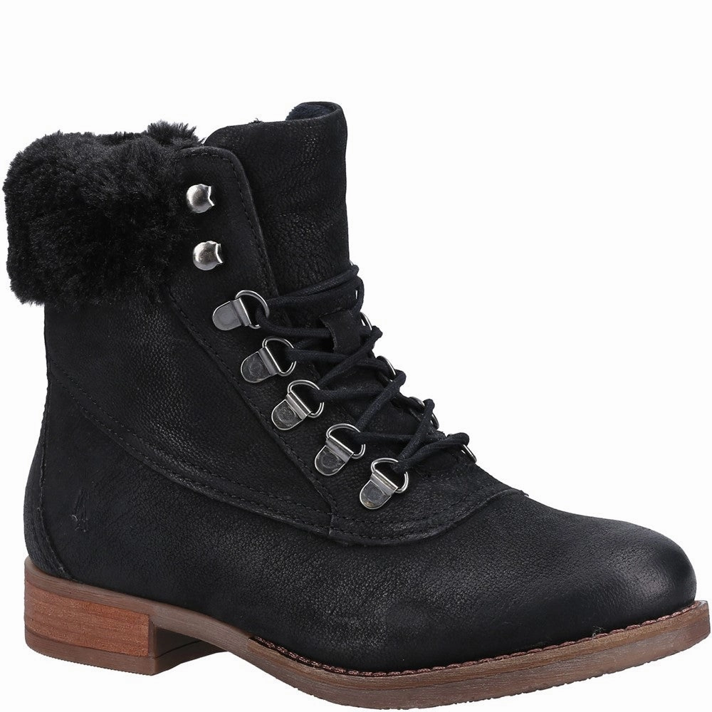 Hush Puppies Effie Ankle Boots Lightweight Running Shoes,Slip On Athletic Shoes,Breathable Workout Shoes
