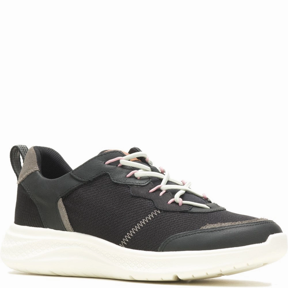 Hush Puppies Elevate Bungee Lace Lightweight Running Shoes,Slip On Athletic Shoes,Breathable Workout Shoes