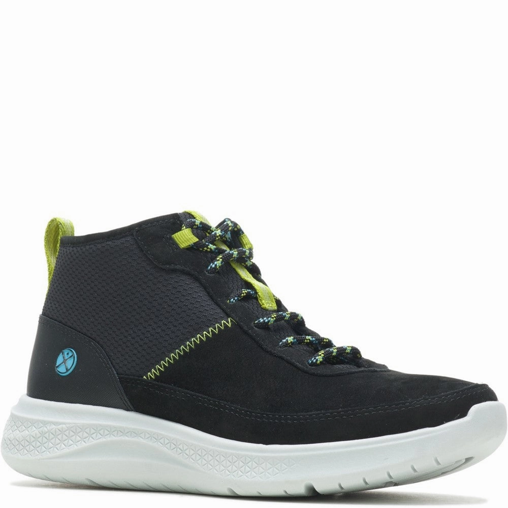 Hush Puppies Elevate Chukka Lightweight Running Shoes,Slip On Athletic Shoes,Breathable Workout Shoes