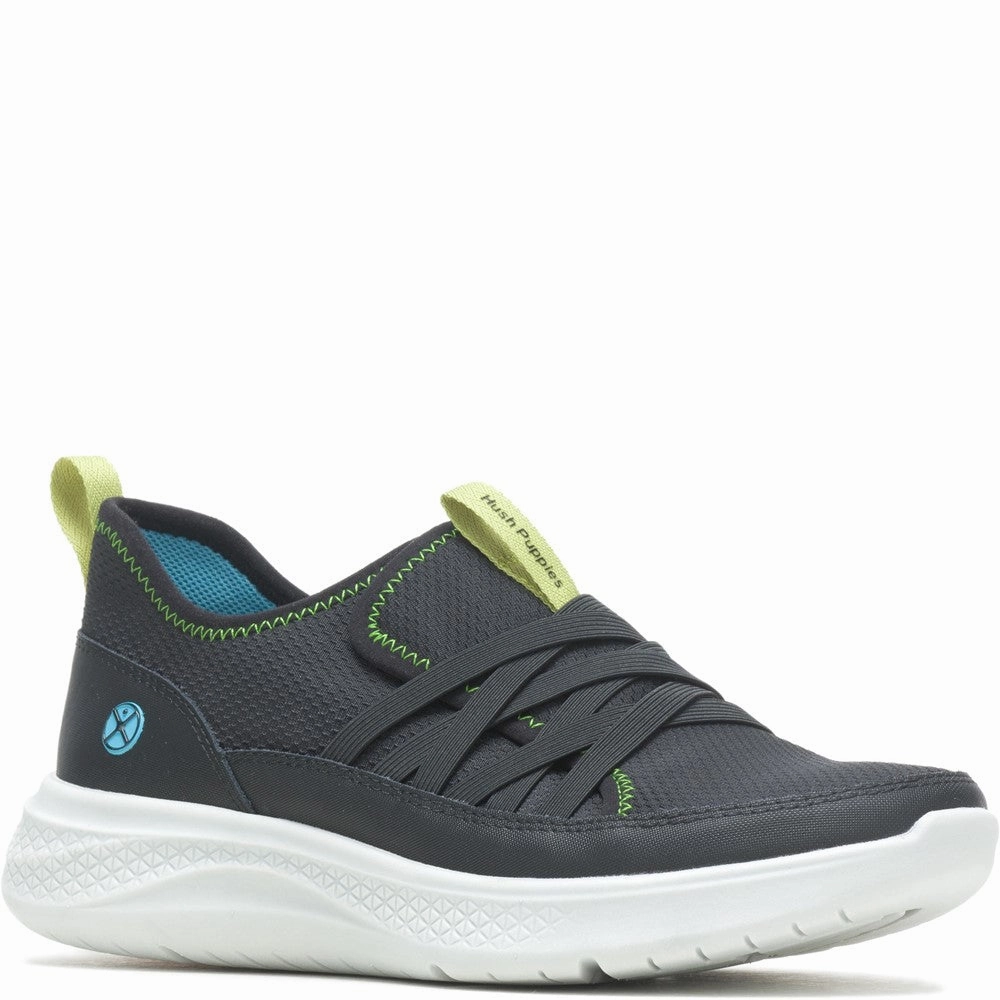 Hush Puppies Elevate Slip On Shoe Lightweight Running Shoes,Slip On Athletic Shoes,Breathable Workout Shoes