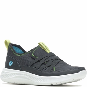 Hush Puppies Elevate Slip On Shoe Lightweight Running Shoes,Slip On Athletic Shoes,Breathable Workout Shoes