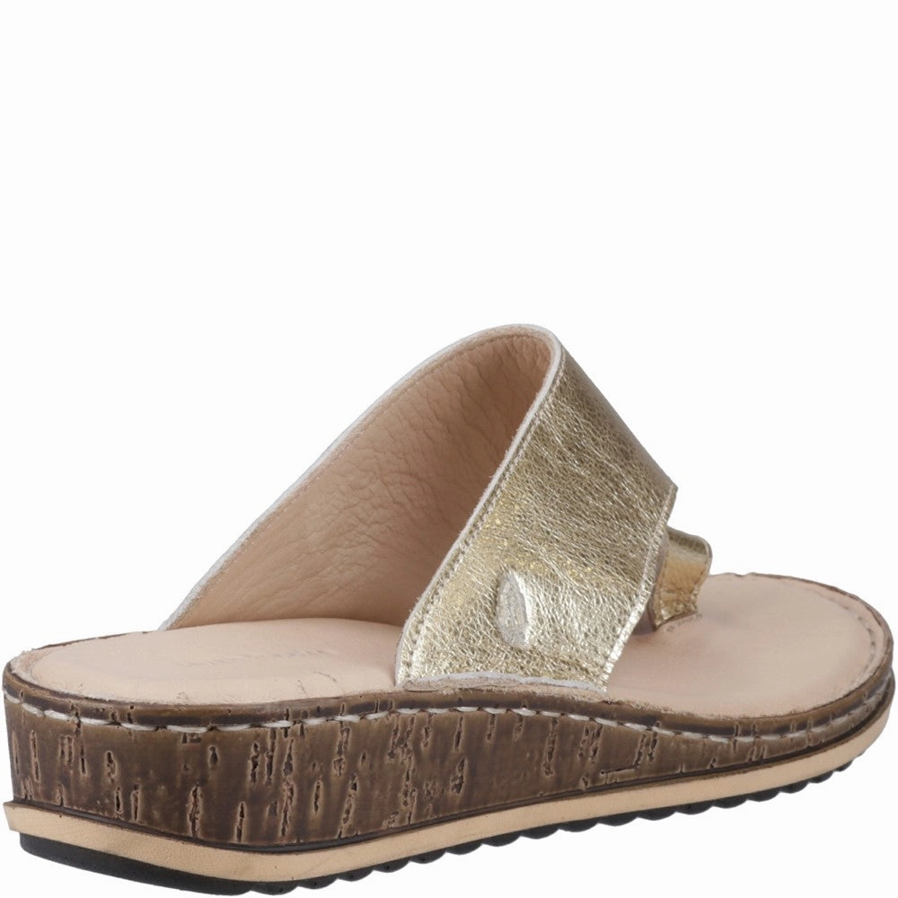 Hush Puppies Elissa Toepost Sandal Women's Sneakers Casual Walking Shoes