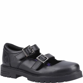Hush Puppies Ella Junior School Shoes Kids Tennis Shoes,Toddler Athletic Shoes,Youth Casual Shoes
