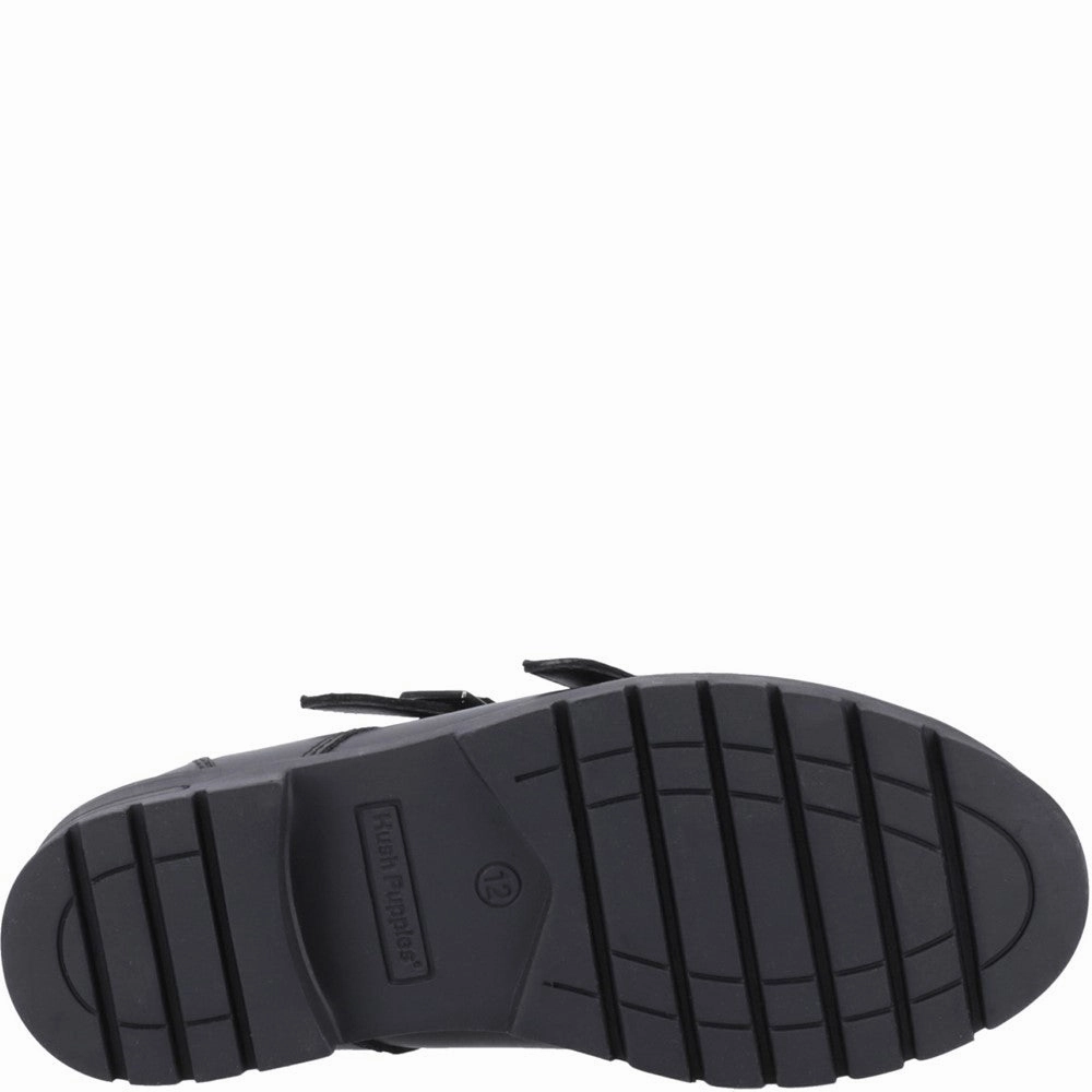 Hush Puppies Ella Junior School Shoes Girls Sneakers Girls Running Shoes