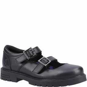Hush Puppies Ella Senior School Shoes Kids Tennis Shoes,Toddler Athletic Shoes,Youth Casual Shoes