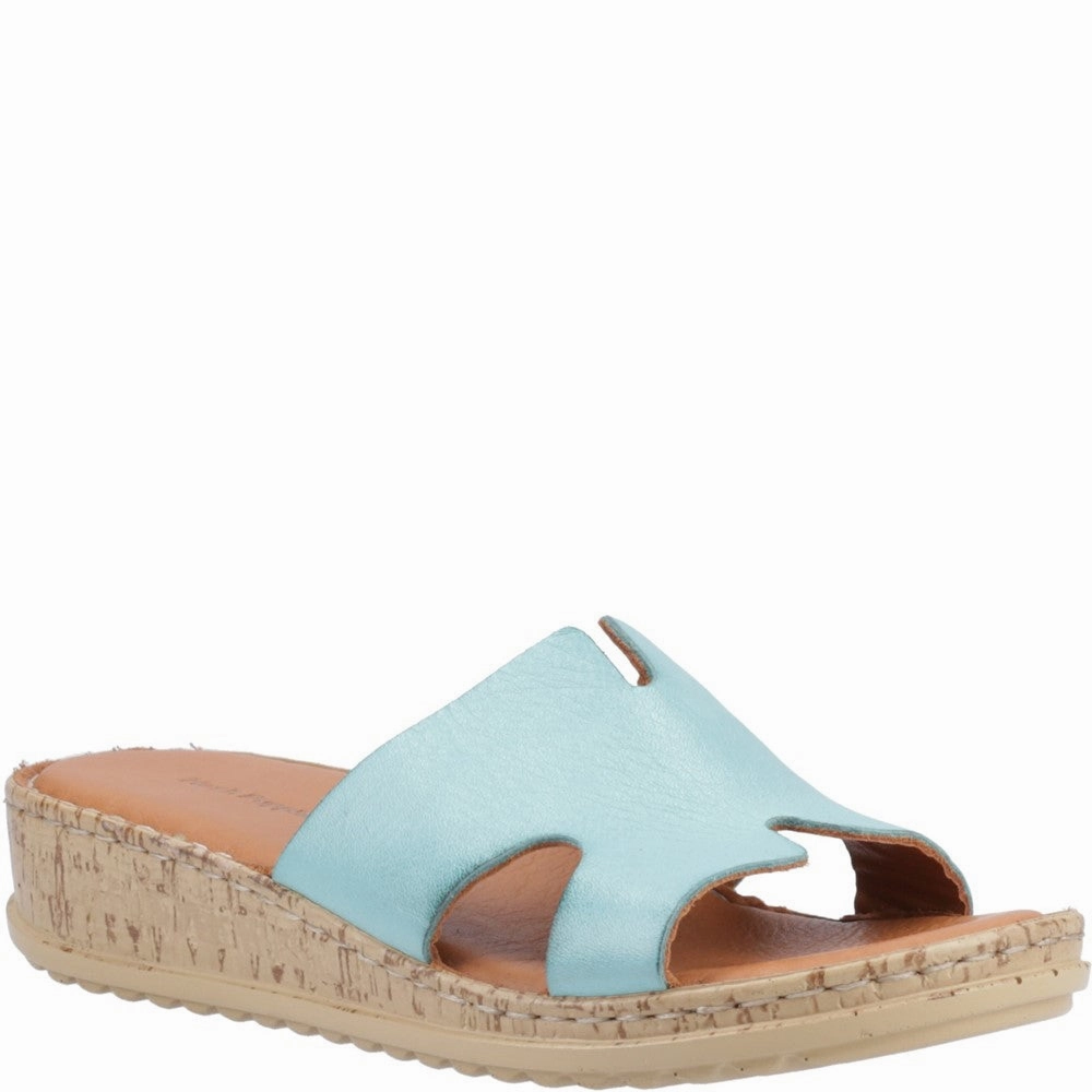 Hush Puppies Eloise Mule Sandal Lightweight Running Shoes,Slip On Athletic Shoes,Breathable Workout Shoes