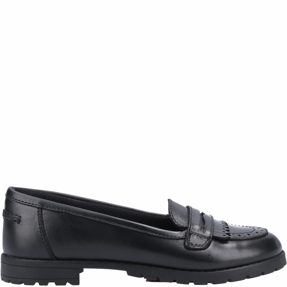 Hush Puppies Emer Junior School Shoes Girls Sneakers Girls Running Shoes