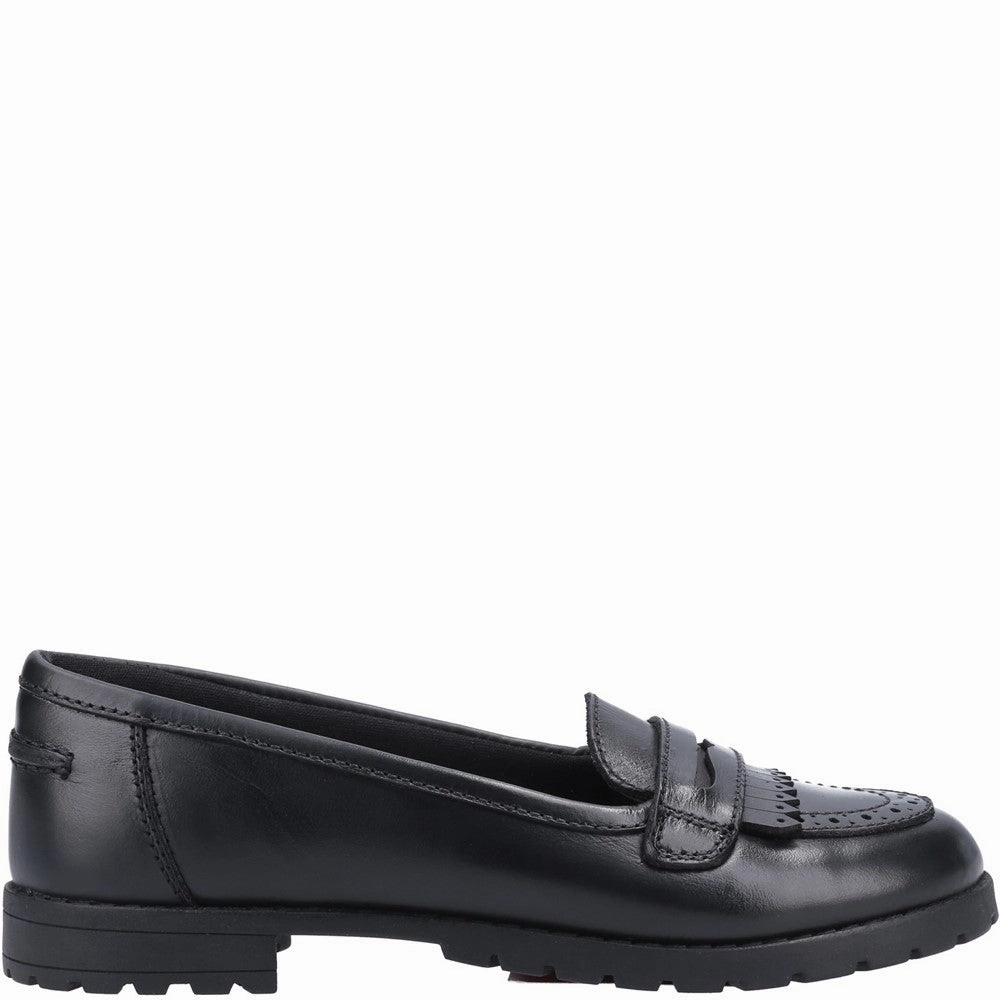 Hush Puppies Emer Junior School Shoes Girls Sneakers Girls Running Shoes