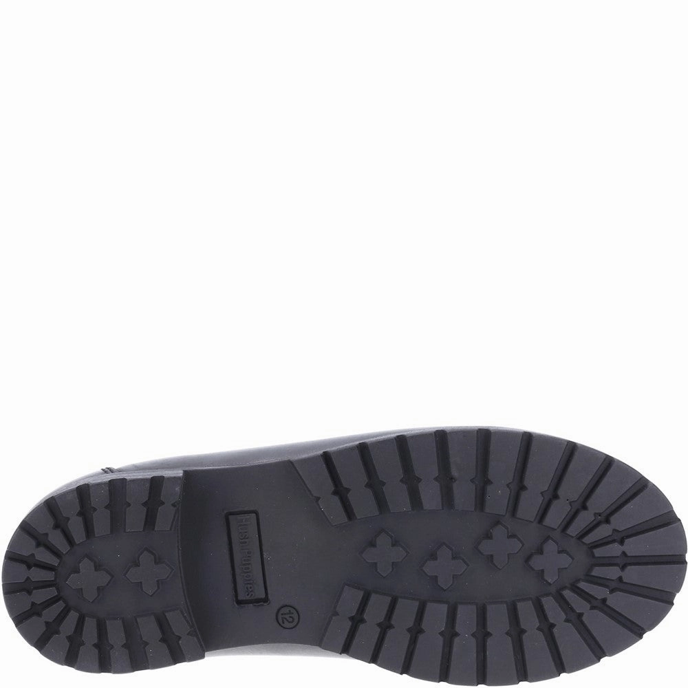 Hush Puppies Emer Junior School Shoes Girls Sneakers Girls Running Shoes