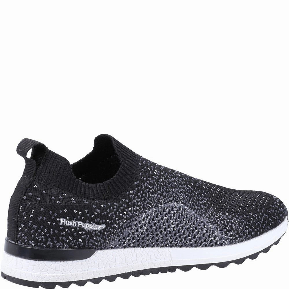 Hush Puppies Ennis Trainer Women's Sneakers Casual Walking Shoes
