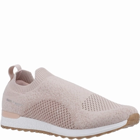 Hush Puppies Ennis Trainer Lightweight Running Shoes,Slip On Athletic Shoes,Breathable Workout Shoes