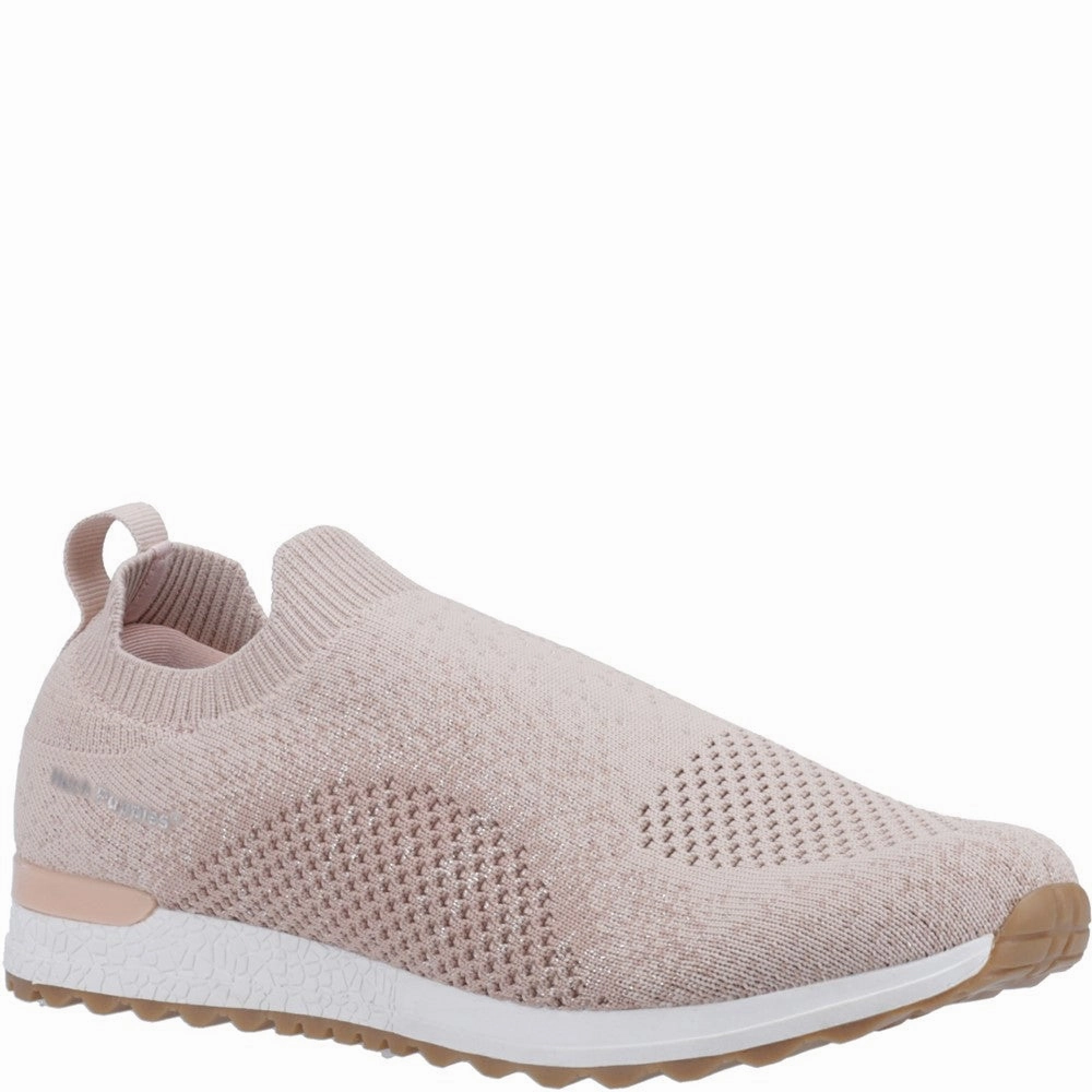 Hush Puppies Ennis Trainer Lightweight Running Shoes,Slip On Athletic Shoes,Breathable Workout Shoes