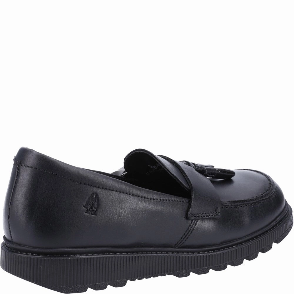 Hush Puppies Faye Junior School Shoes Girls Sneakers Girls Running Shoes
