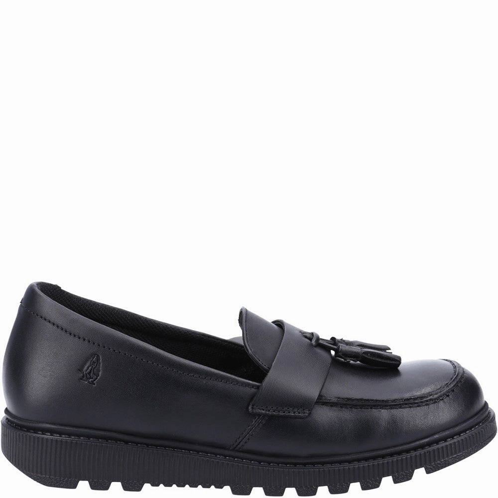 Hush Puppies Faye Junior School Shoes Girls Sneakers Girls Running Shoes