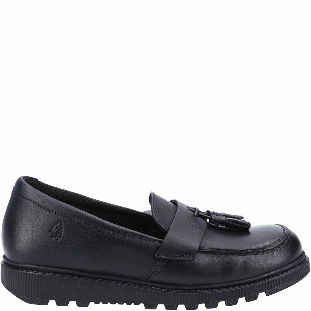 Hush Puppies Faye Junior School Shoes Girls Sneakers Girls Running Shoes