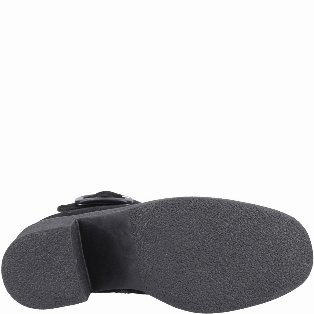 Hush Puppies Fearne Buckle Boot Women's Sneakers Casual Walking Shoes