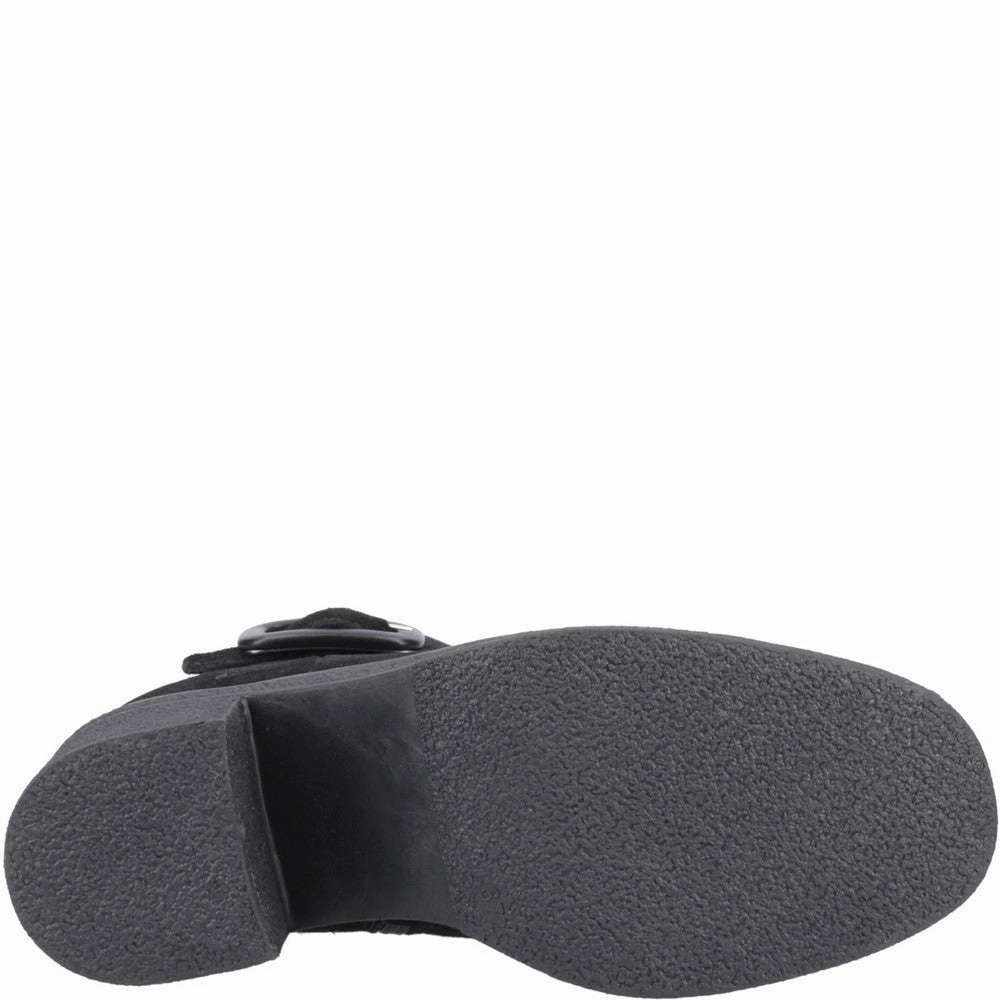 Hush Puppies Fearne Buckle Boot Women's Sneakers Casual Walking Shoes