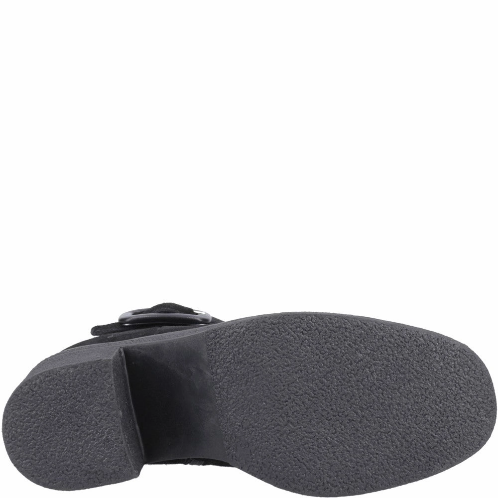 Hush Puppies Fearne Buckle Boot Women's Sneakers Casual Walking Shoes