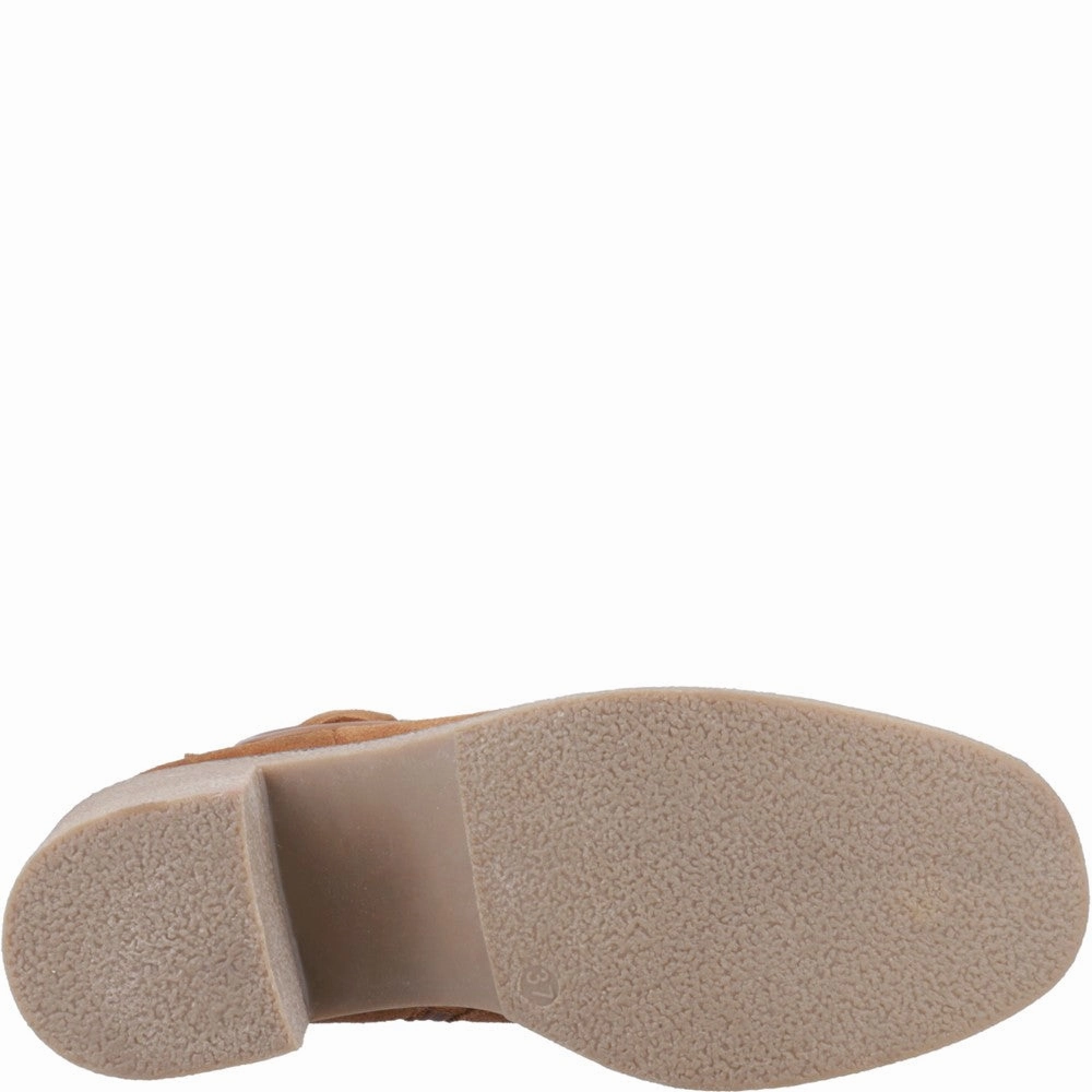 Hush Puppies Fearne Buckle Boot Women's Sneakers Casual Walking Shoes