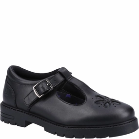 Hush Puppies Fiona Junior School Shoes Kids Tennis Shoes,Toddler Athletic Shoes,Youth Casual Shoes
