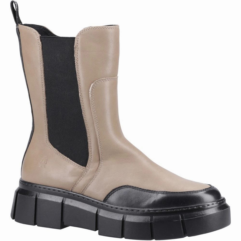 Hush Puppies Fleur Ankle Boots Lightweight Running Shoes,Slip On Athletic Shoes,Breathable Workout Shoes