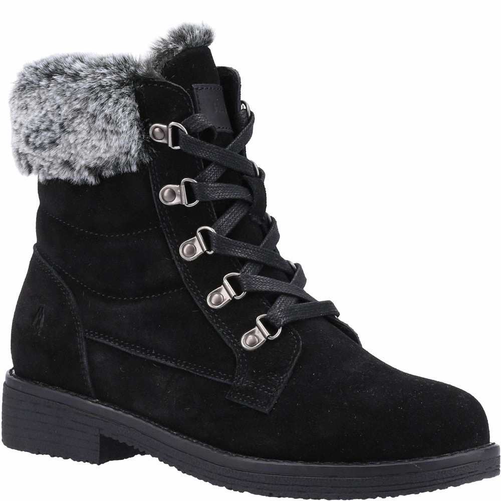 Hush Puppies Florence Mid Boot Lightweight Running Shoes,Slip On Athletic Shoes,Breathable Workout Shoes