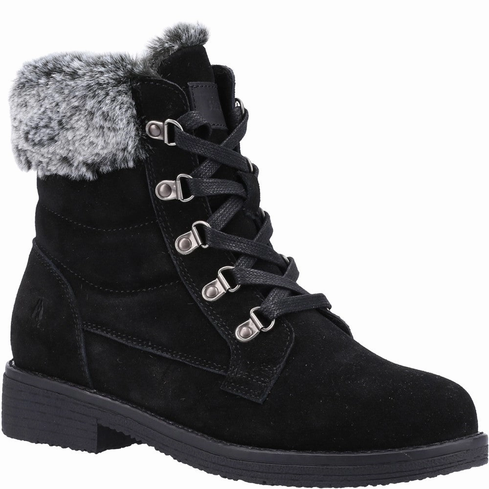 Hush Puppies Florence Mid Boot Lightweight Running Shoes,Slip On Athletic Shoes,Breathable Workout Shoes
