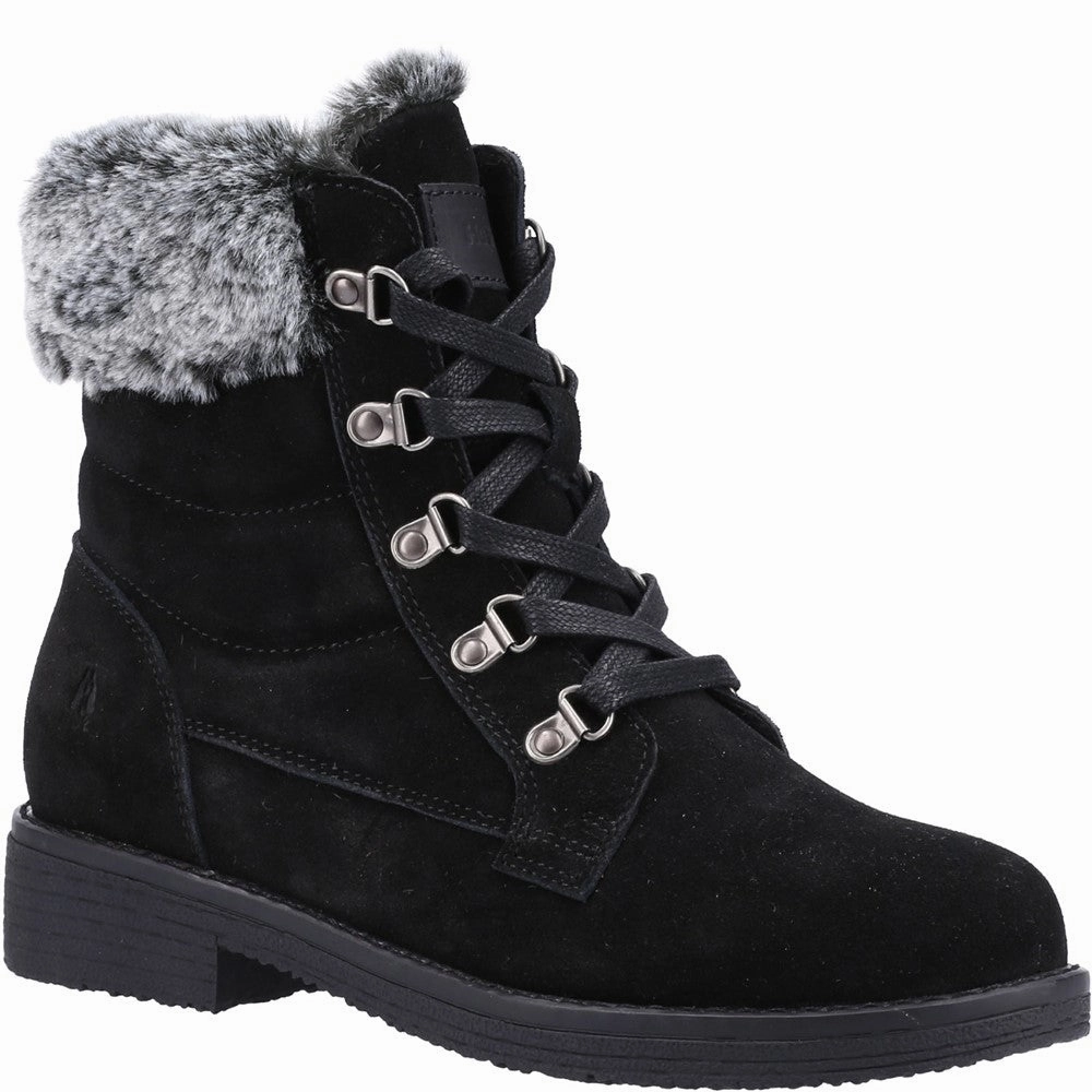 Hush Puppies Florence Mid Boot Lightweight Running Shoes,Slip On Athletic Shoes,Breathable Workout Shoes