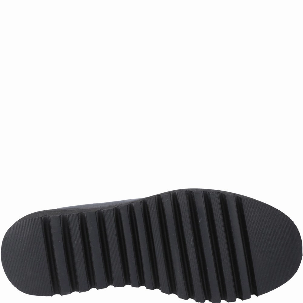 Hush Puppies Francis Loafer Patent Senior School Shoes Girls Sneakers Girls Running Shoes