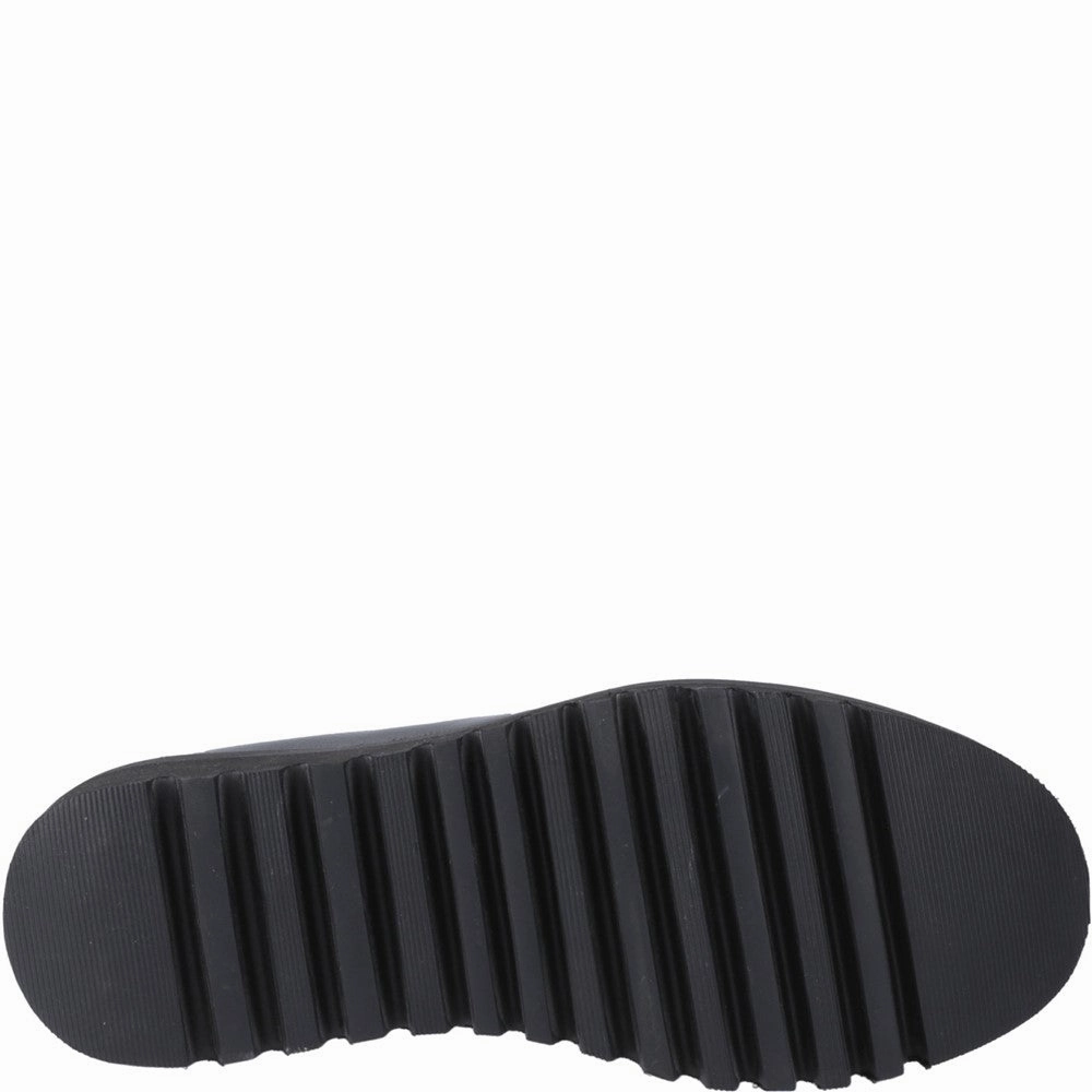 Hush Puppies Francis Loafer Patent Senior School Shoes Girls Sneakers Girls Running Shoes