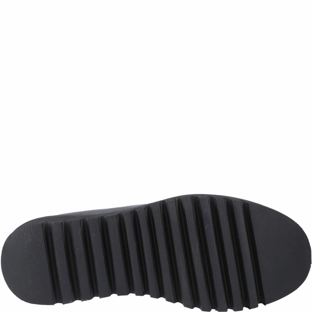 Hush Puppies Francis Loafer Patent Senior School Shoes Girls Sneakers Girls Running Shoes