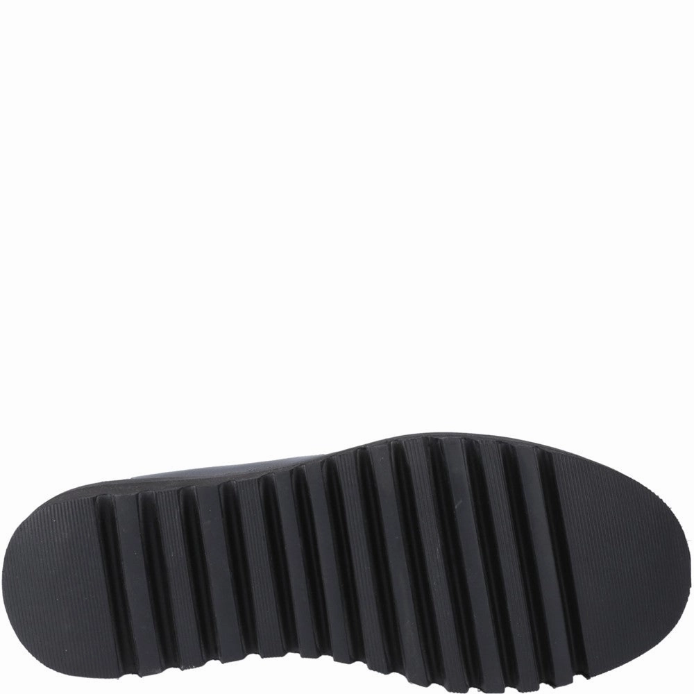 Hush Puppies Francis Loafer Patent XL Senior School Shoes Girls Sneakers Girls Running Shoes