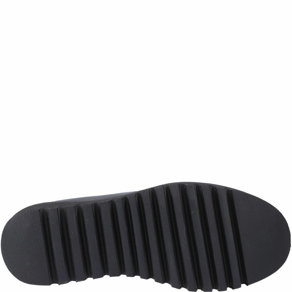 Hush Puppies Francis Loafer Patent XL Senior School Shoes Girls Sneakers Girls Running Shoes