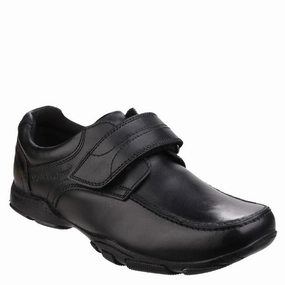 Hush Puppies Freddy Single Fit Junior School Shoes Kids Athletic Shoes,Toddler Sports Shoes,Youth Casual Shoes