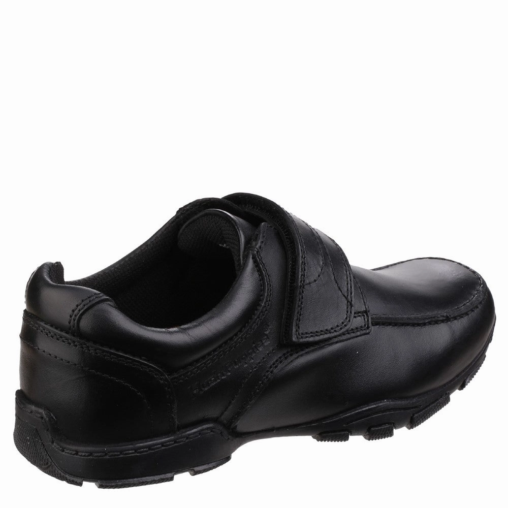 Hush Puppies Freddy Single Fit Senior School Shoes Boys SneakersBoys Running Shoes