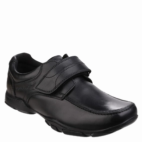 Hush Puppies Freddy Single Fit Senior School Shoes Kids Athletic Shoes,Toddler Sports Shoes,Youth Casual Shoes