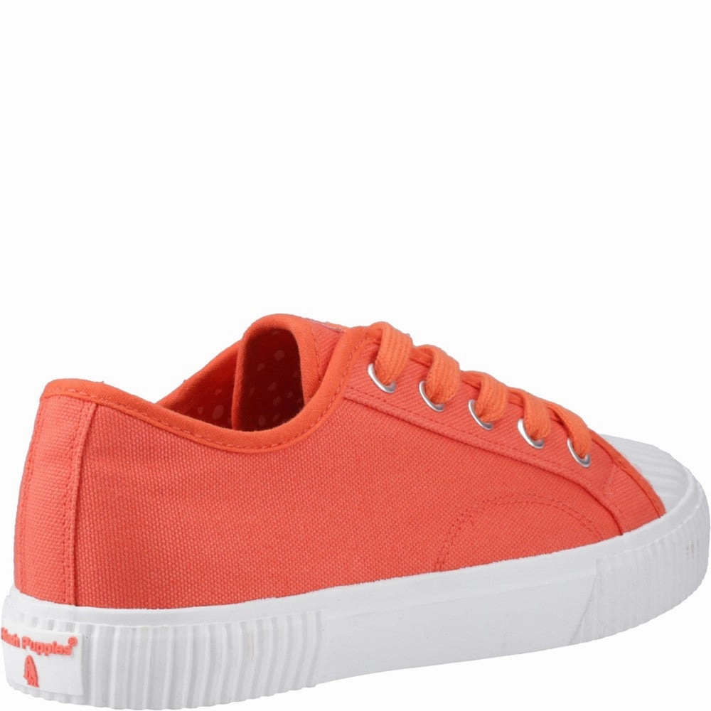 Hush Puppies Freya Canvas Trainer Women's Sneakers Casual Walking Shoes
