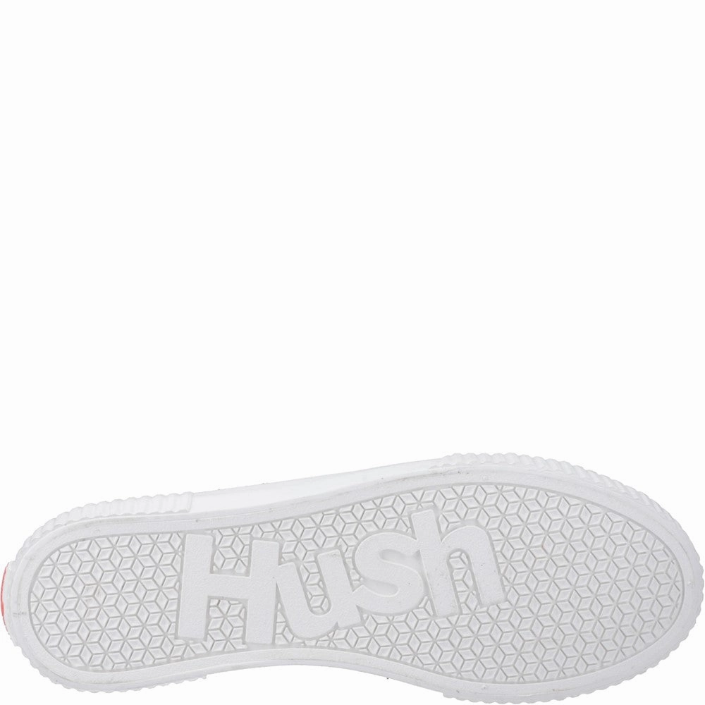 Hush Puppies Freya Canvas Trainer Women's Sneakers Casual Walking Shoes