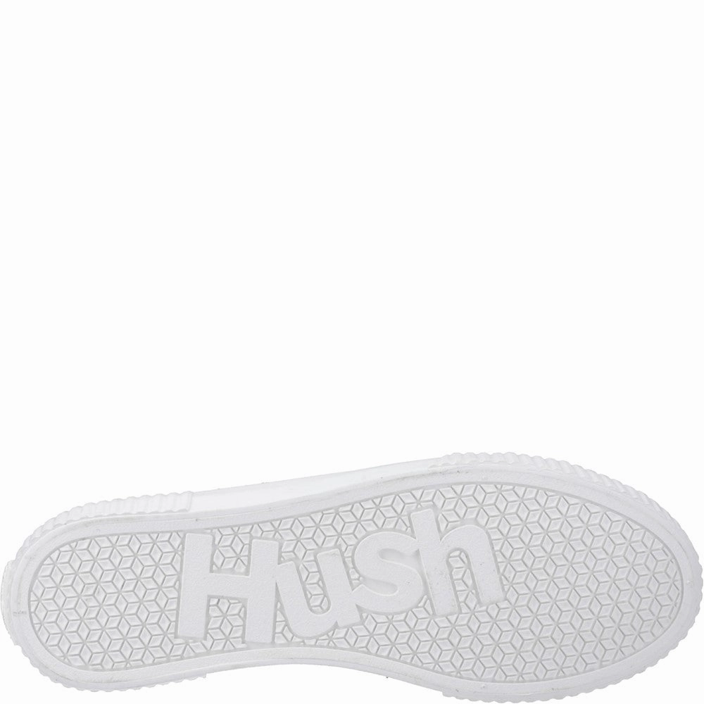 Hush Puppies Freya Canvas Trainer Women's Sneakers Casual Walking Shoes