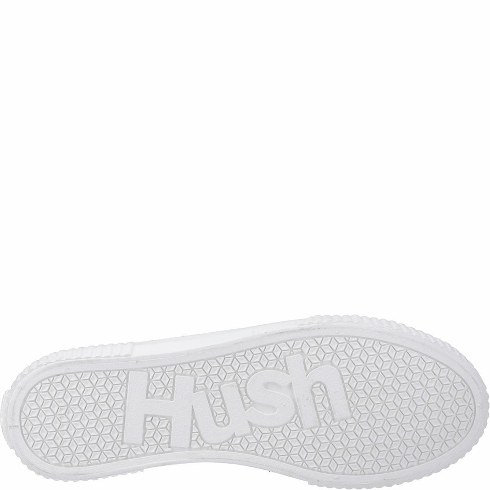 Hush Puppies Freya Canvas Trainer Women's Sneakers Casual Walking Shoes