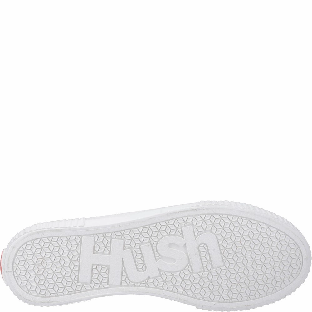 Hush Puppies Freya Canvas Trainer Women's Sneakers Casual Walking Shoes
